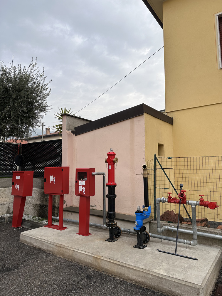Struttura antincendio afm