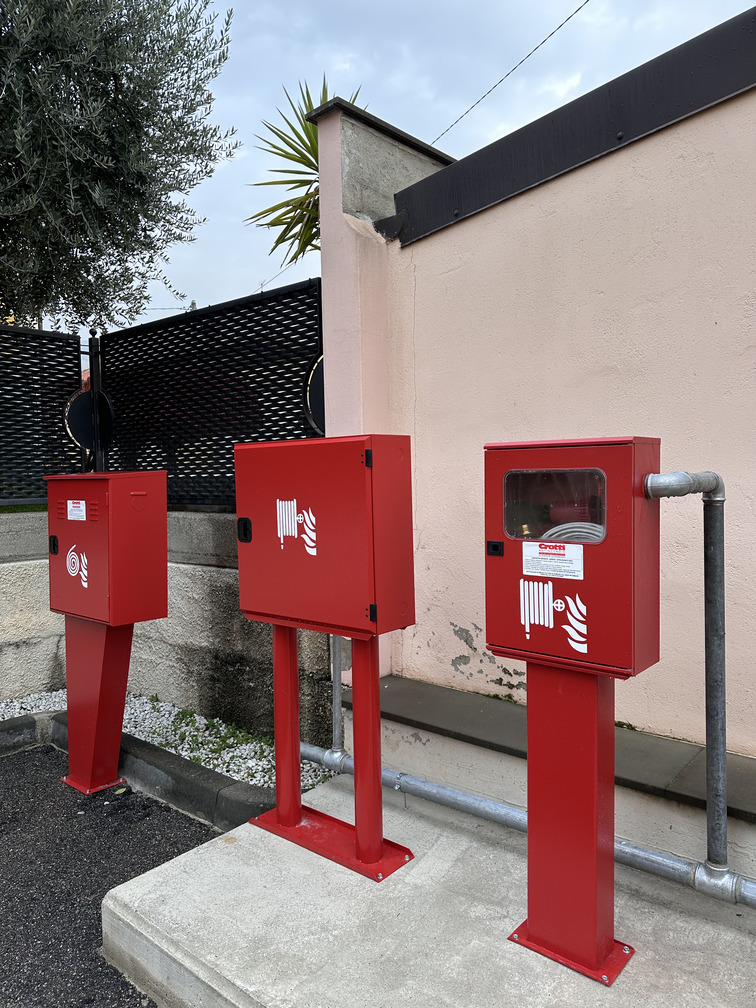 Struttura antincendio afm