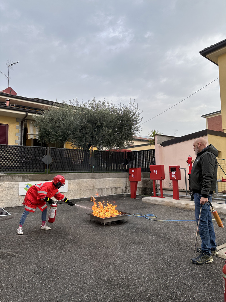 Struttura antincendio afm