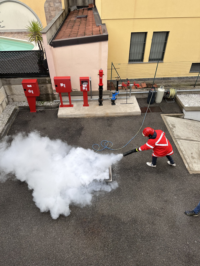 Struttura antincendio afm