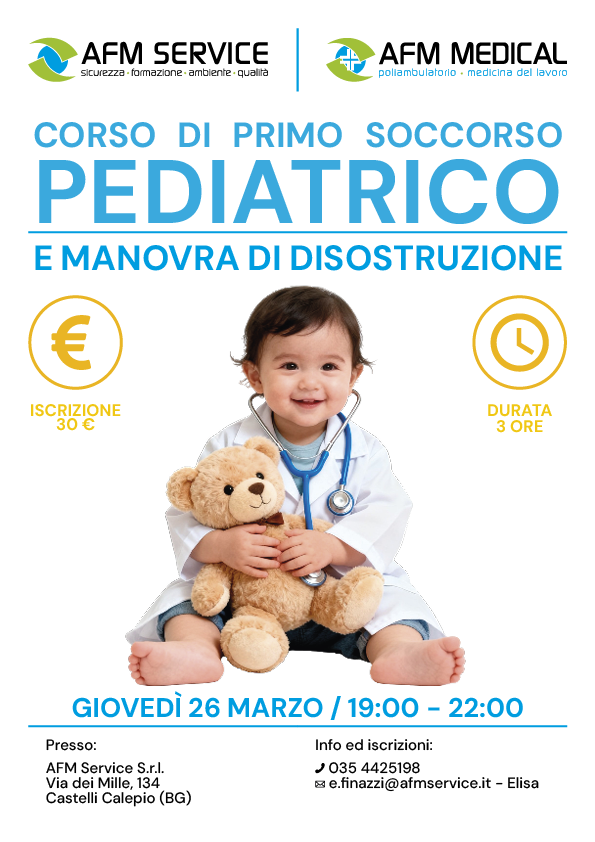 AFM Soccorso Pediatrico